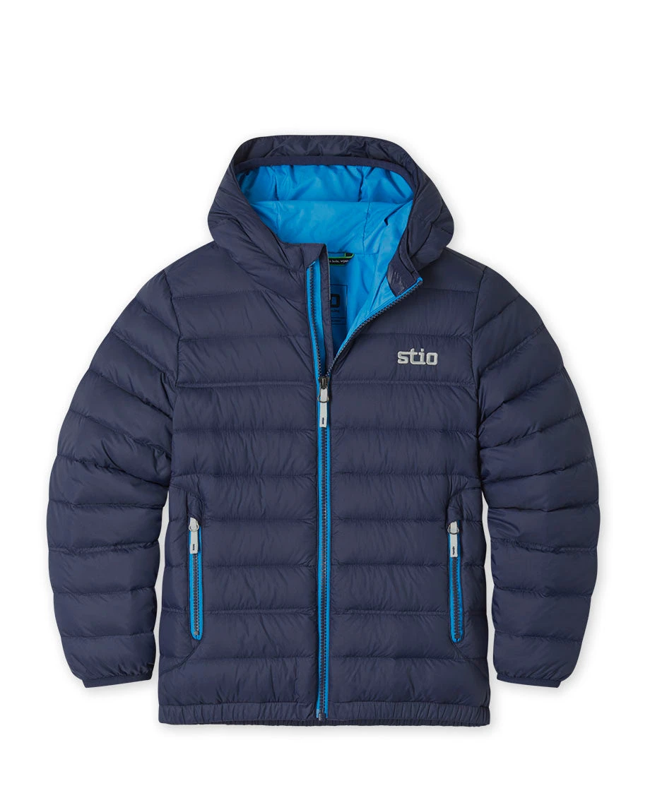 STIO Kids' Hometown Down Hooded Jacket 3 STIO Kids' Hometown Down Hooded Jacket - Image 3