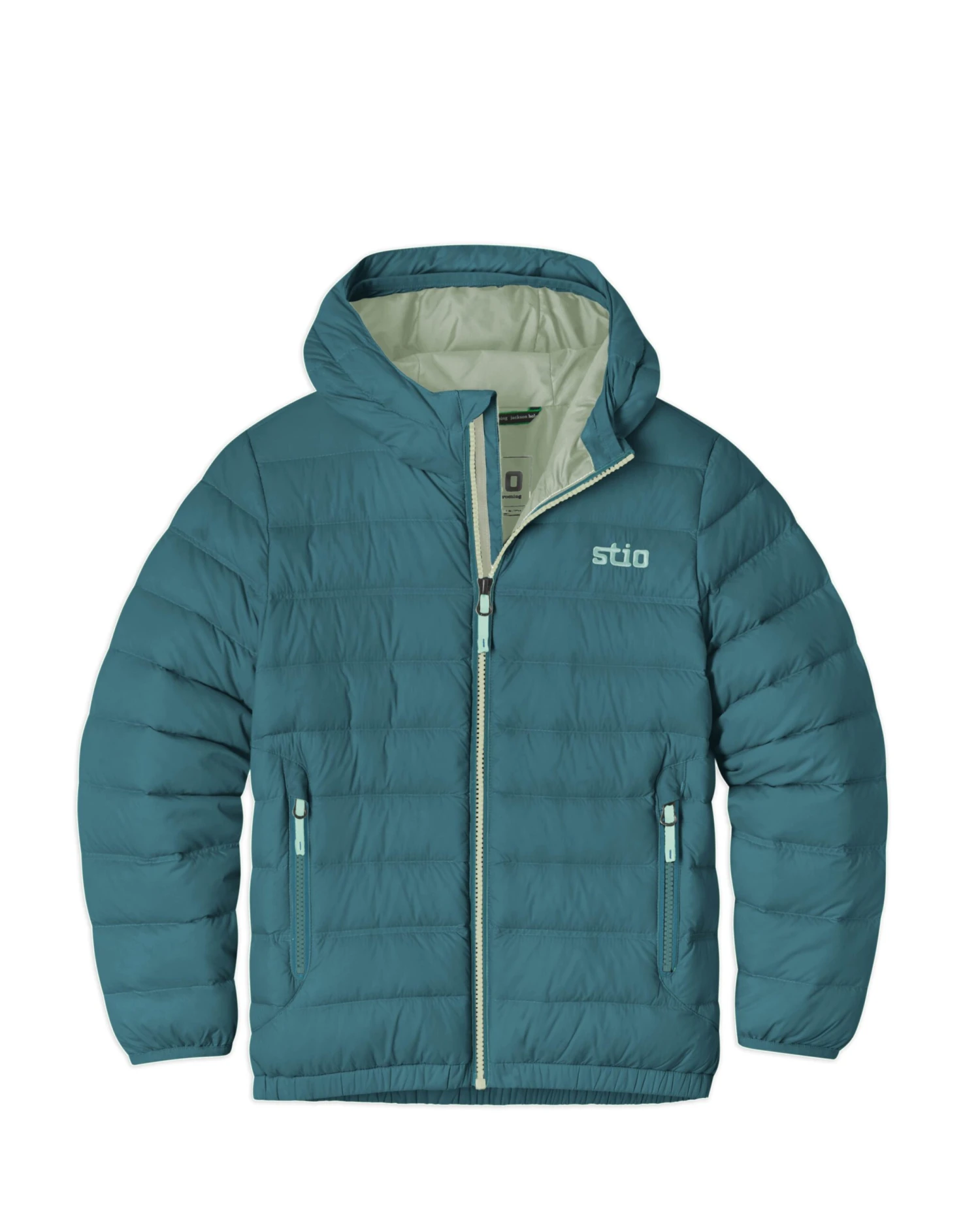 STIO Kids' Hometown Down Hooded Jacket 7 STIO Kids' Hometown Down Hooded Jacket - Image 7