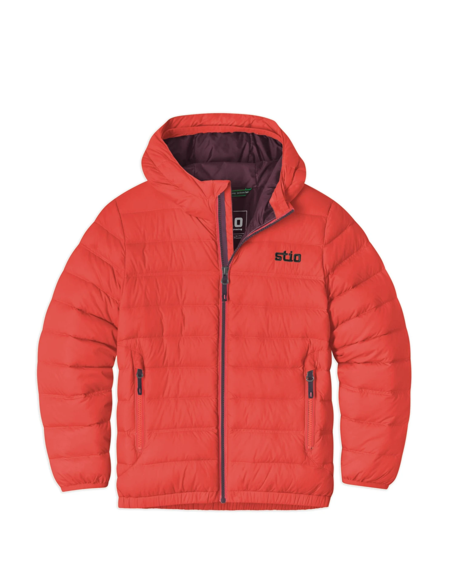 STIO Kids' Hometown Down Hooded Jacket 5 STIO Kids' Hometown Down Hooded Jacket - Image 5