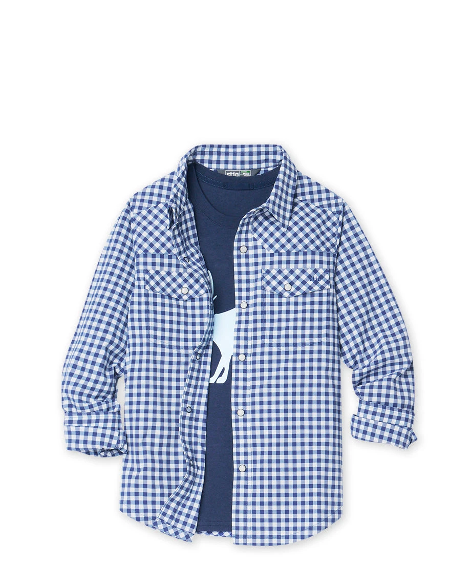 STIO Kids' Eddy Shirt LS 1 STIO Kids' Eddy Shirt LS