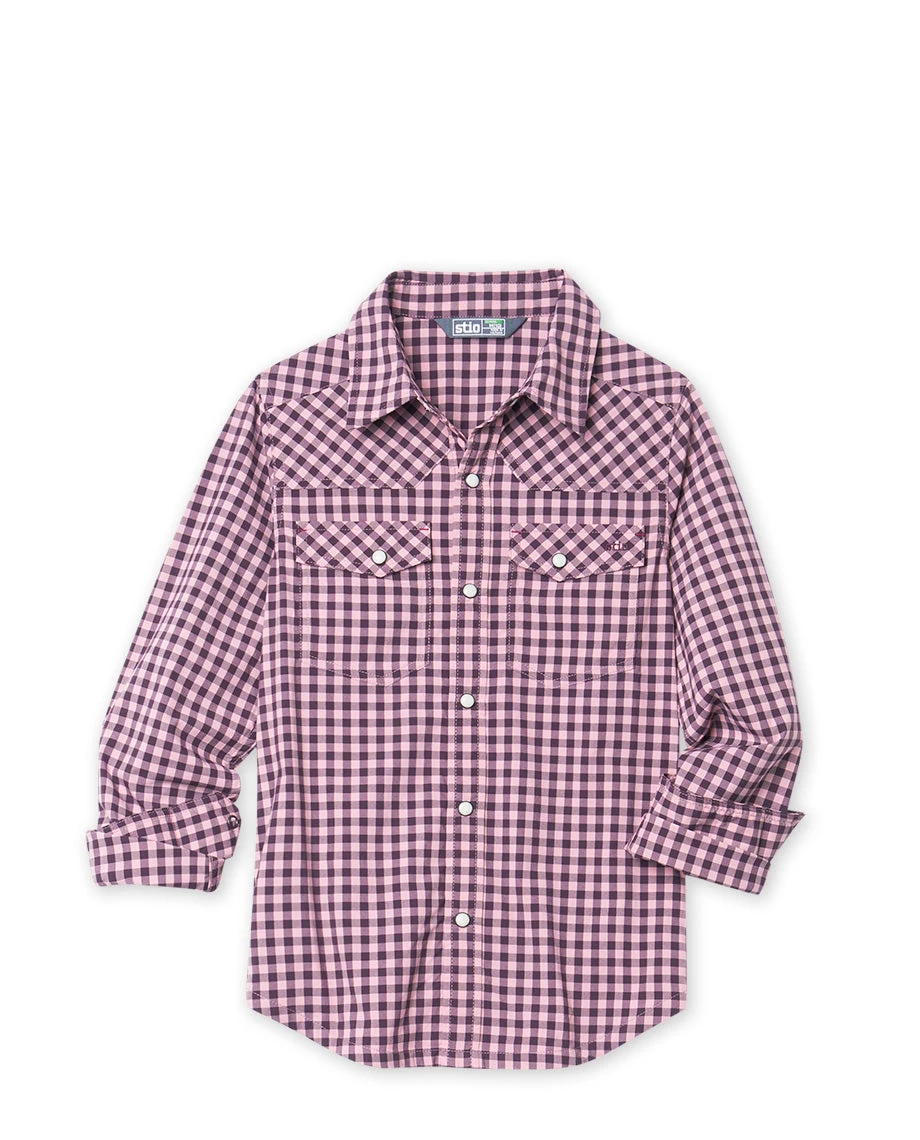 STIO Kids' Eddy Shirt LS 3 STIO Kids' Eddy Shirt LS - Image 3