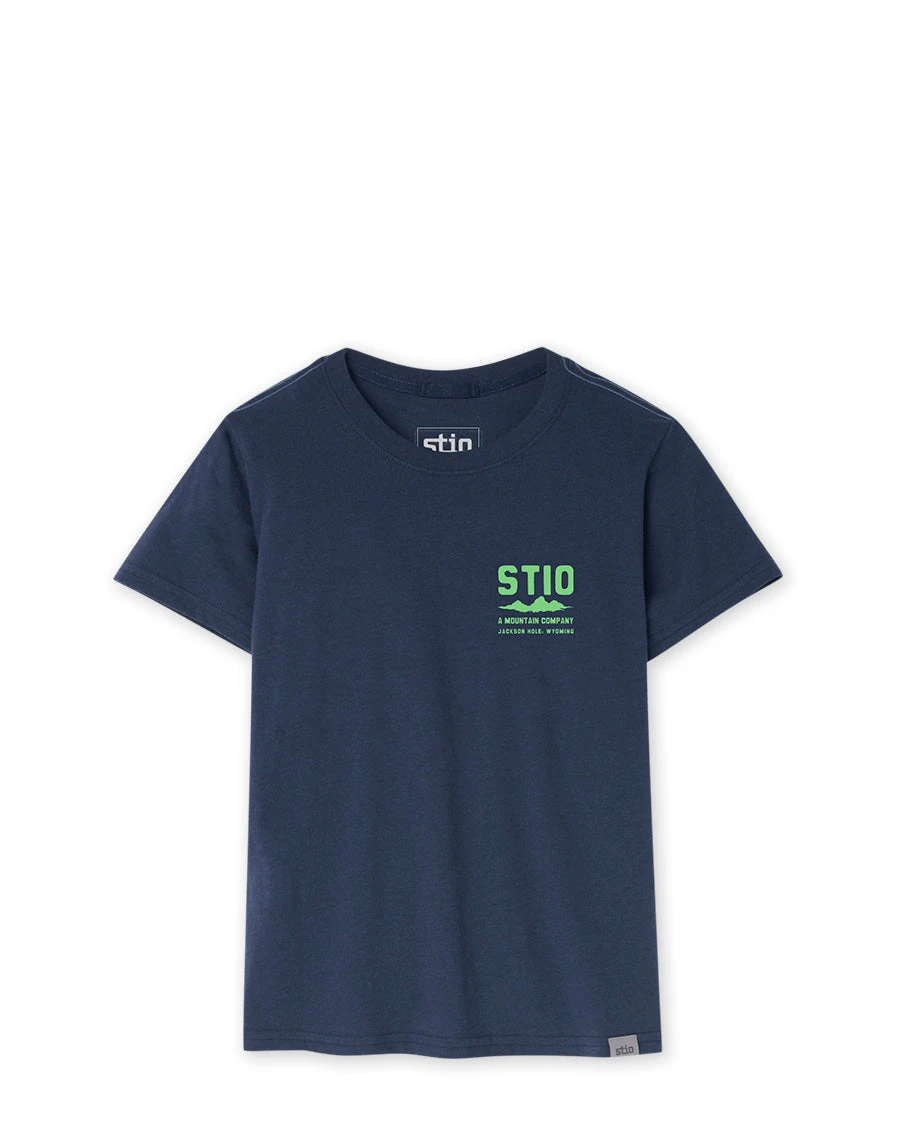 STIO Kids' Mountain Sol Tee 4 STIO Kids' Mountain Sol Tee - Image 4