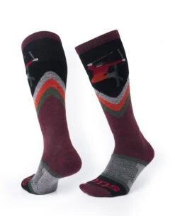 STIO All-Mountain Midweight Ski Sock -Stio Store 400330 510