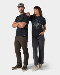 STIO Bucking Jack Crest Tee 21 STIO Bucking Jack Crest Tee -Stio Store 400409 001 1