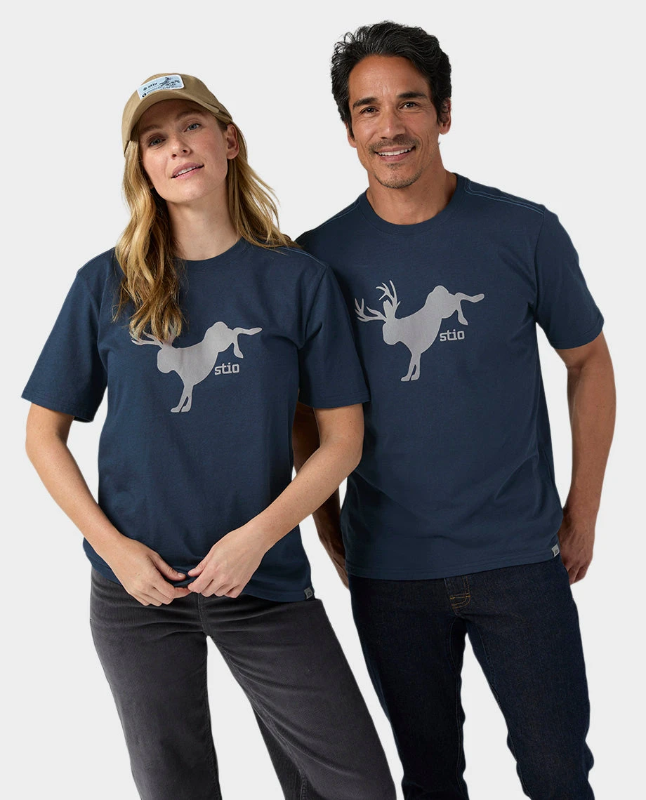 STIO Bucking Jackalope Tee 6 STIO Bucking Jackalope Tee - Image 6