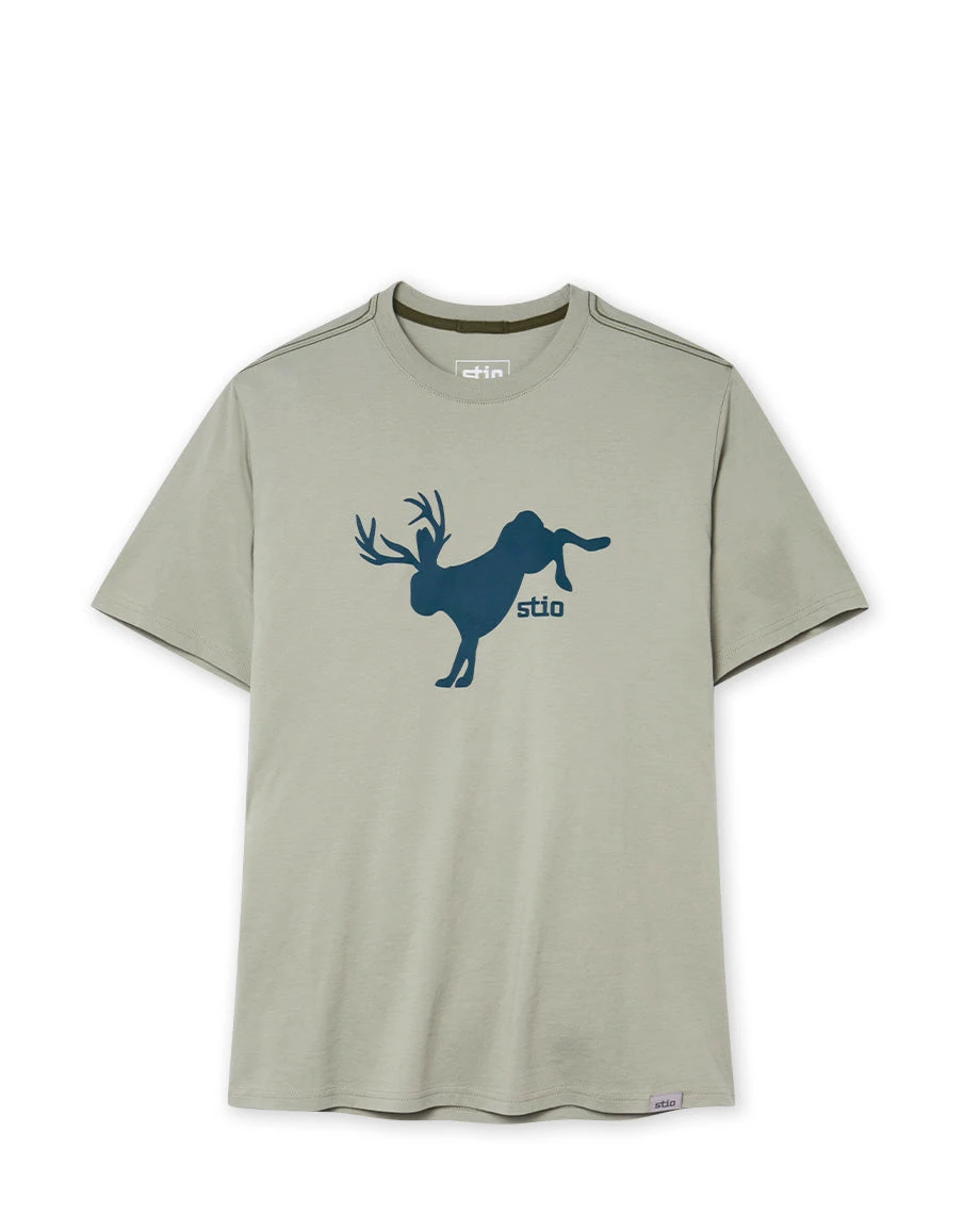 STIO Bucking Jackalope Tee 4 STIO Bucking Jackalope Tee - Image 4