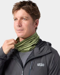 STIO Basis PeakWool Lightweight Neck Gaiter 11 STIO Basis PeakWool Lightweight Neck Gaiter -Stio Store 400605 311