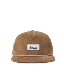 STIO Rivet Cord Hat -Stio Store 400609 brown 1