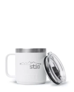 STIO Teton Elevations Yeti Rambler® 10oz Mug