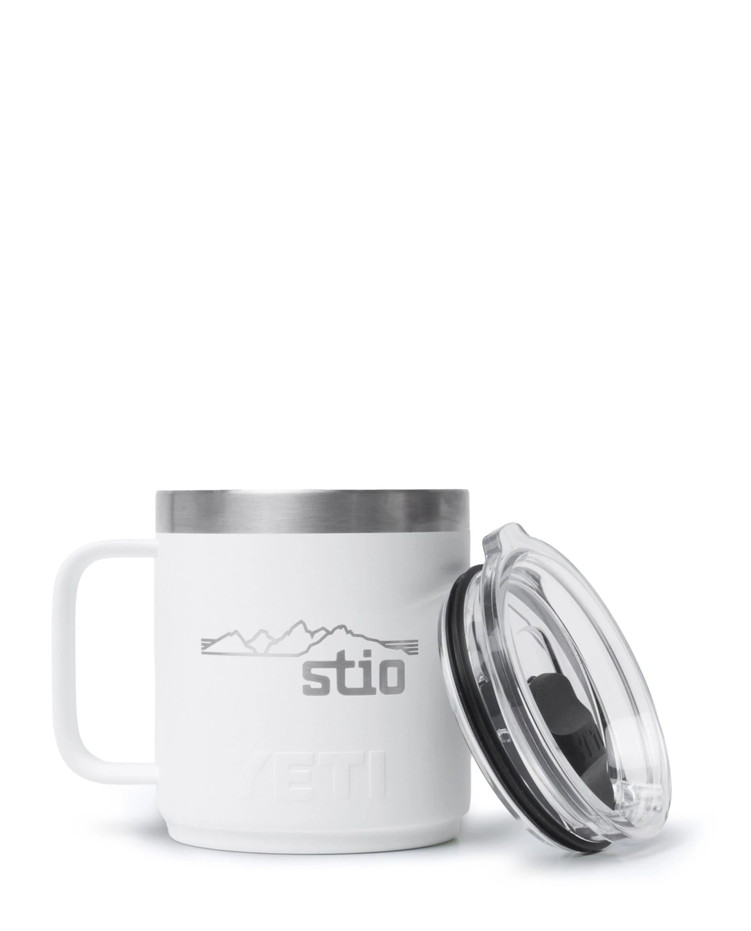 STIO Teton Elevations Yeti Rambler® 10oz Mug 1 STIO Teton Elevations Yeti Rambler® 10oz Mug