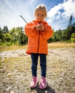 STIO Kids' Pinion Down Hooded Jacket -Stio Store PDP Lifestyle tile Kid s Pinion Hooded Down Jacket