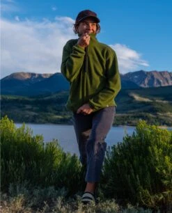 STIO Women's Rawlins Fleece Pullover -Stio Store PDP Lifestyle tile Women s Rawlins Fleece Pullover a7b3be3a 5678 44b7 8af3 bc96329f5a36