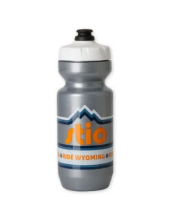 STIO Ride Wyoming Specialized Water Bottle -Stio Store Specialized Water Bottles Ride Wyoming White Silver